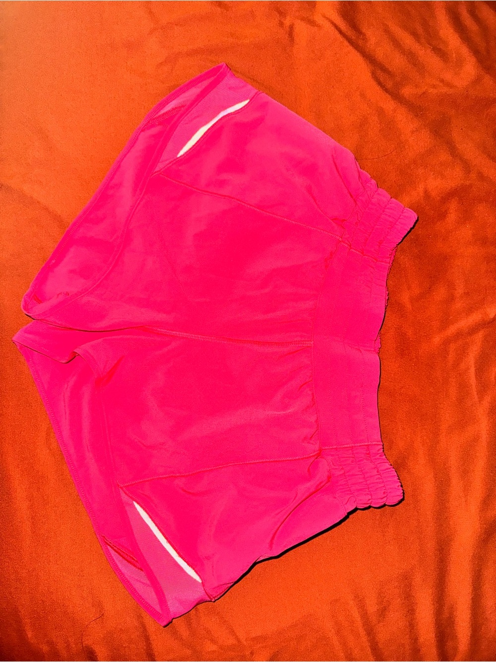 lululemon athletica Bright Pink Women’s Athletic Shorts